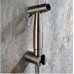 ZZB Bidet/Brushed Stainless Steel Toilet Faucet Gun Suit/Washer Nozzle Turbocharger-B - B07F81GWM6